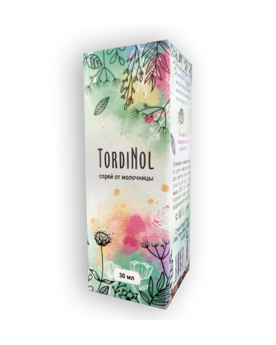 TordiNol - Спрей від молочниці (ТордіНол)