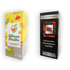 Silver Fruits – Комплекс для похудения (Силвер Фрутс) + Концентрат коллоидного серебра (ККС)