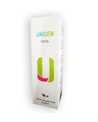 Unigem - Гель від геморою (ЮніГем)