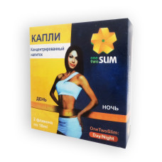 OneTwo Slim - концентрированные капли для похудения (Ван Ту Слим)