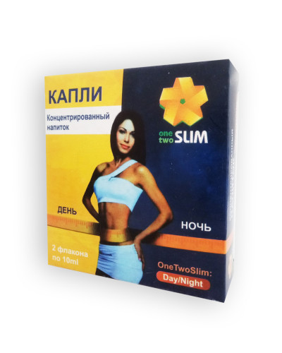OneTwo Slim - Концентровані краплі для схуднення (Ван Ту Слім)