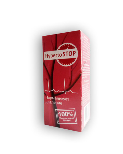 HypertoStop - Краплі від гіпертонії (ГіпертоСтоп)