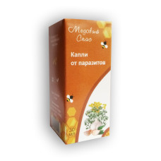 Медовый спас - Капли от паразитов