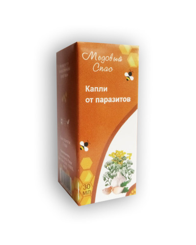 Медовий спас - Краплі від паразитів