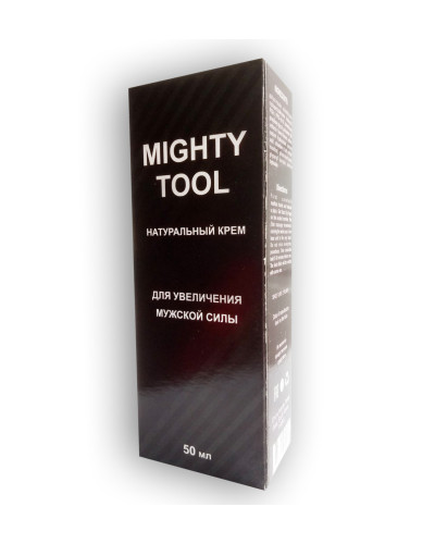 Mighty Tool - Крем для підсилення чоловічої сили (Майті Тул)