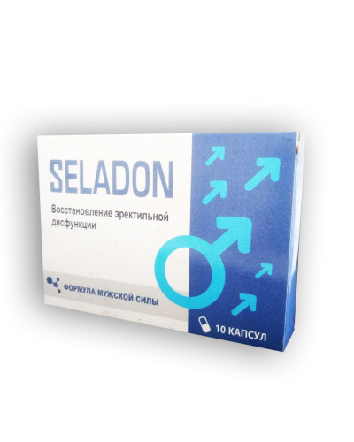 Seladon - Капсулі для зміцнення еректильної функції (Селадон)