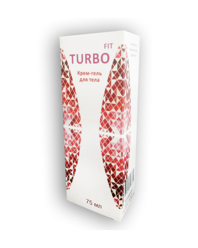 Тurbo Fit - Крем-гель жироспалюючий для тіла (ТурбоФіт)