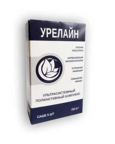 Урелайн - Засіб від простатиту