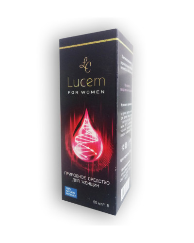Lucem - Краплі для жіночого здоров'я (Люцем)
