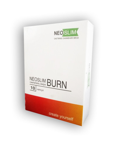 Neo Slim Burn - Комплекс для зниження ваги (Нео Слім Бйорн)