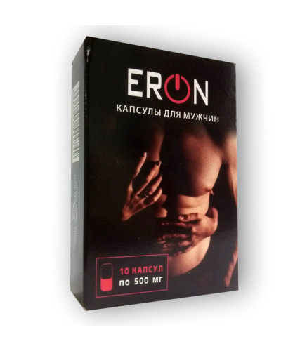 Eron - Капсулі для потенції (Ерон)