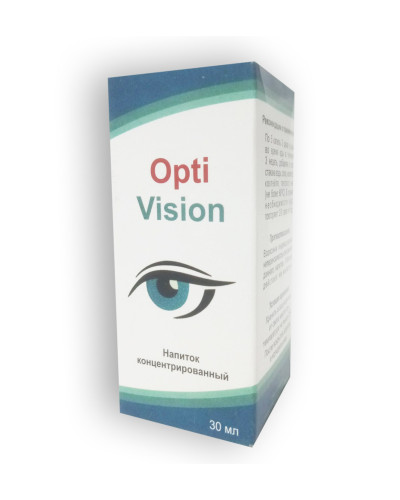 Opti Vision - Напій концентрований для очей (Опті Віжн)