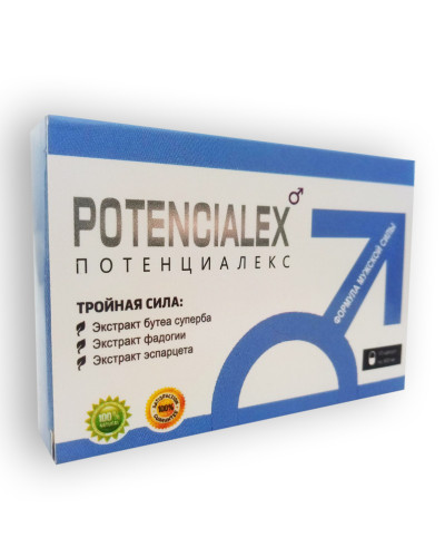 Potencialex - Капсулі для потенції (Потенціалекс)