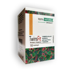 TwinsFit - Капсули для похудения (ТвинсФит)
