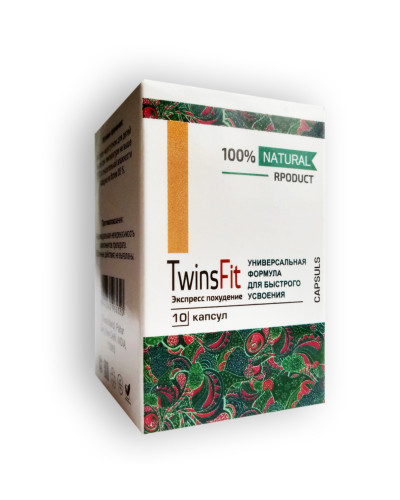 TwinsFit - Капсулі для схуднення (ТвінсФіт)
