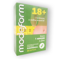 ModeForm 18+ - Капсули для схуднення (МодеФорм 18+)