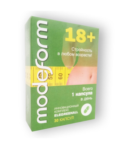 ModeForm 18+ - Капсулі для схуднення (МодеФорм 18+)