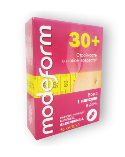 ModeForm 30+ - Капсулі для схуднення (МодеФорм 30+)