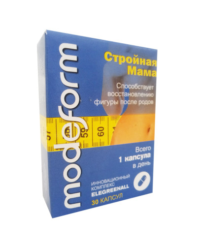 ModeForm Струнка мама - Капсулі для схуднення (МодеФорм)