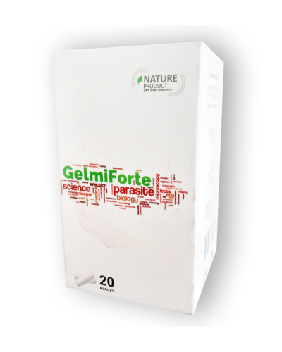 GelmiForte - Капсулі від паразитів (ГельміФорте)