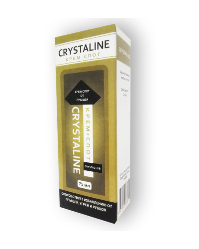 Crystaline - Крем-спот від прищів (Кристалін)