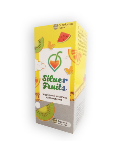 Silver Fruits - Краплі срібні для схуднення (Сілвер Фрутс)