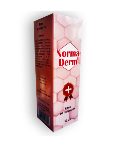 NormaDerm - Крем від псоріазу (НормаДерм)