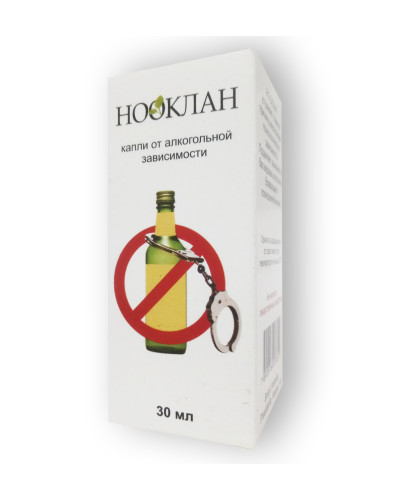 Нооклан - Краплі від алкоголізму