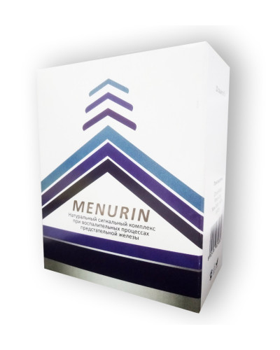 Menurin - Комплекс від простатиту (Менурин)