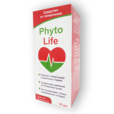 Phyto Life - Капли от гипертонии (Фито Лайф) 10 мл