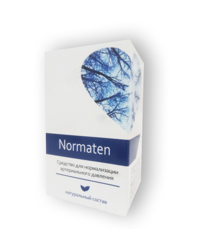 Normaten - Засіб для нормалізації артеріального тиску (Норматен)