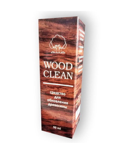Wood Clean - Засіб для оновлення дерев'яних поверхонь (Вуд Клін)