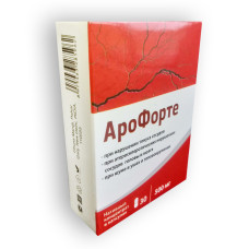 АроФорте – капсулы от гипертонии