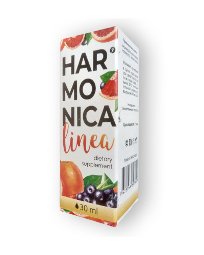Harmonica Linea - Краплі для схуднення (Гармоніка Лінеа)