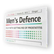 Men's Defence - Капсули от простатита (Мэнс Дефенс)