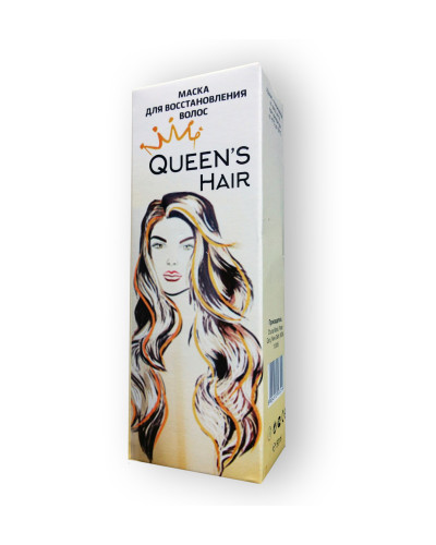Queen's hair - Маска для відновлення волосся (Квінс Хаір)