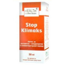 Stop Klimaks - Краплі від клімакса від Health Collection (Стоп Клімакс)