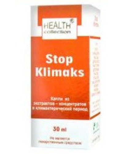 Stop Klimaks - Краплі від клімакса від Health Collection (Стоп Клімакс)