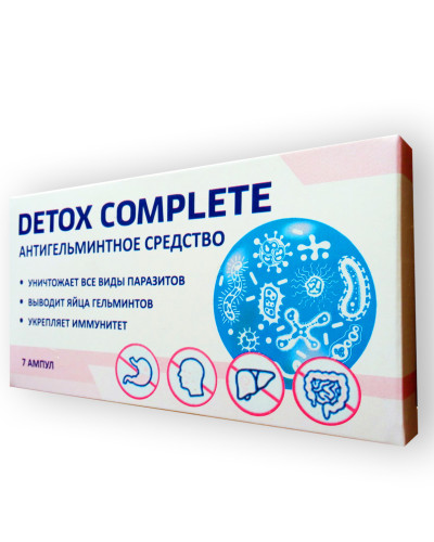 Detox Complete - Препарат від паразитів (Детокс Компліт)