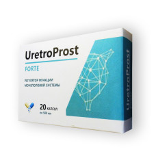 UretroProst – Капсули от простатита (УретроПрост)