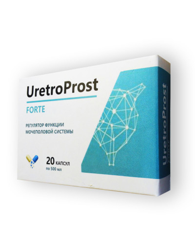 UretroProst - Капсулі від простатиту (УретроПрост)