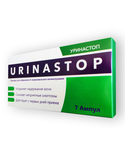 Urinastop - Засіб від мимовільного сечовивільнення (Урінастоп)