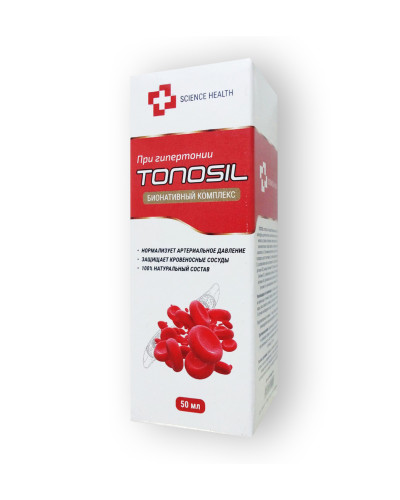 Tonosil - Біоактивний комплекс від гіпертонії - Краплі (Тоносіл)