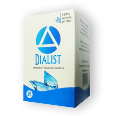 Dialist - Капсули от диабета (Диалист)