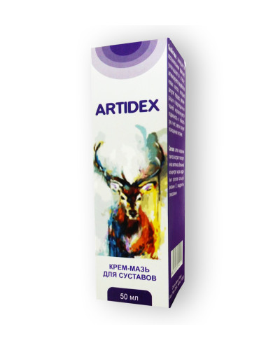 Artidex - Крем-мазь для сглобів (Артидекс)
