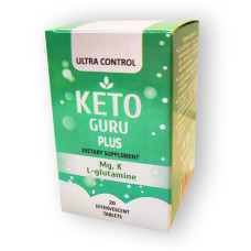 Keto Guru Plus - Шипучие таблетки для похудения (Кето Гуру Плюс)