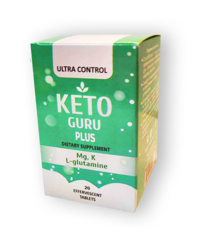 Keto Guru Plus - Шипучі таблетки для схуднення (Кето Гуру Плюс)