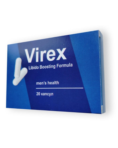 Virex - Капсулі для потенції (Вірекс)