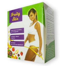FRUITY STIX - Коктейль для похудения в стиках (Фрутти Стикс)