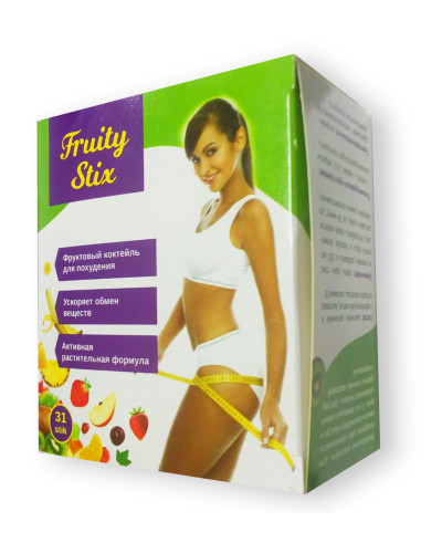FRUITY STIX - Коктейль для схуднення в стіках (Фруті Стікс)